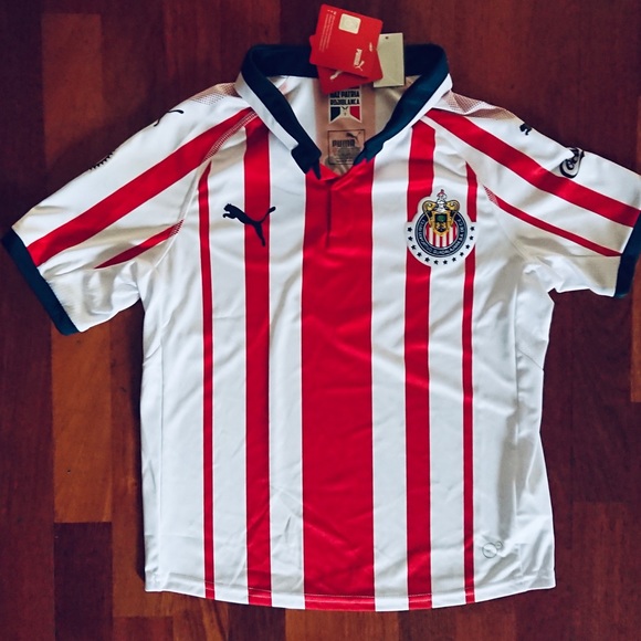 chivas jersey authentic